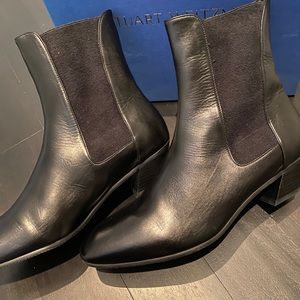 Stuart Weitzman cleora bootie 9.5